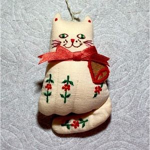 Christmas Cat ornaments